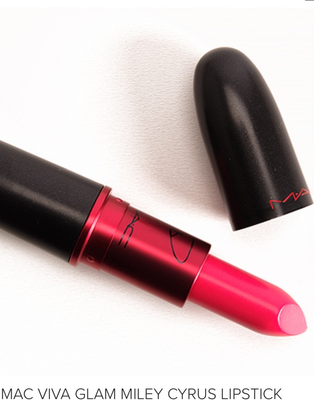 MAC Cosmetics Viva Glam Miley Cyrus Lipstick, Limited Edition, Discontinued
